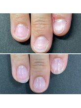 ヴィヴィアナ(VIVIANA)/爪の形は変えられる