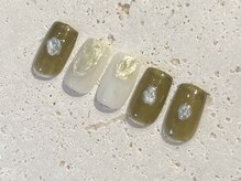 アンゲッコ 長堀橋(angecco)/シンプルコース定額デザイン