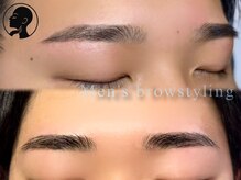 ロア(Loa)/Men'sブロウスタイリング