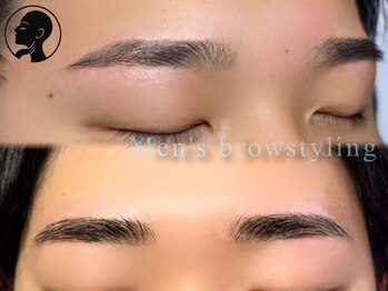 ロア(Loa)/Men'sブロウスタイリング