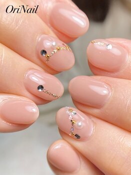 クリスマス定額ネイルデザイン