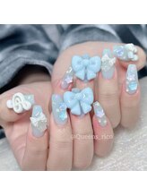 クイーンズビューティーサロン 歌舞伎町店(Queen's beauty salon)/チップアートやり放題&つけ放題