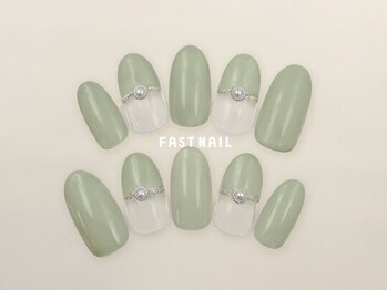 ファストネイル 関内店(FAST NAIL)/パステル 【12091】