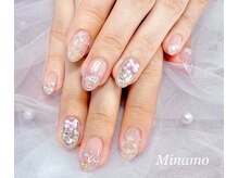 ミナモ(Minamo)の雰囲気（推しカラーネイルも相談しながら♪）