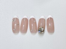 サロン アミリー(Salon Amiely)/フレンチ/グラデコース☆16種