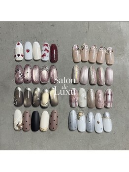 サロン ド ラグジュ/定額ネイル11000