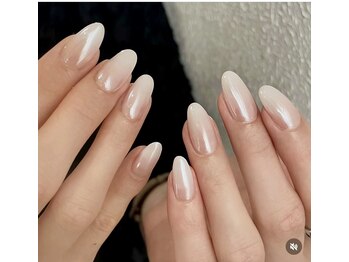 サロン ティアラ ツキジ(salon tiala tsukiji)/ミラーネイル♪