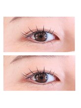 ジュノ アイラッシュ アンド ビューティー(Jeuno Eyelash and beauty)/マツパデザイン豊富です♪