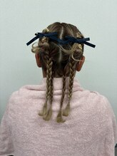 ミカヅキ 赤坂/カチモリヘアセット！