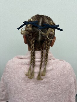 ミカヅキ 赤坂/カチモリヘアセット！