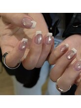 ヴィーナスネイル(Venus Nail)/春夏　大人気ぷるマグXフレンチ