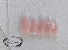 ネイルサロンアンドスクール ラフェルモ 札幌駅前店(la fermo)/【当店人気No.1】選べる30種