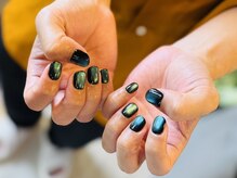 アール 石井(R)の雰囲気（最近多いメンズネイル↑↑人気のマグカラー100色以上♪）