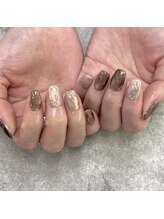 ネイルサロンファストネイルプラス 新宿店(FAST NAIL PLUS)/2026夏ネイル【ニュアンス】