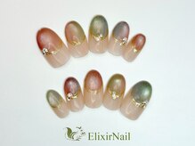 エリクサーネイル 池袋(Elixir Nail)/定額b カジュアル/クーポン使用