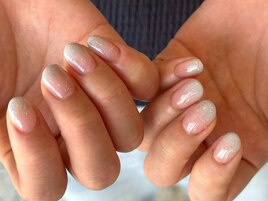 グラデーションネイル/夏ネイル