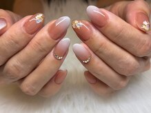 ベイビーブーマー シェル×金箔 