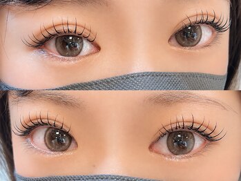 ネイルテリア ココ(nailterior COCO)の写真/パリエクよりもちのいいアンドヘルシーは最大2ヶ月！魅力的な目元を長く保てる秘訣♪