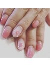 桜のネイル