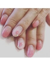 ロータス Lotus/桜のネイル