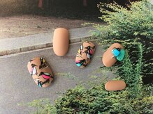 ネイルアンドアイラッシュサロン エスポアール(nail&eyelash salon espoir)/バード柄ネイル　90分コース