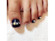 ルシエル(LeCiel)/フットデザインネイル