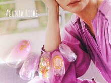 アグニークリッシェ(Agunik Riche)/【エスニックネイル】