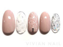 ニュアンス ピンク