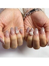 イーエムエー(e.m.a)/パラジェル/ピンクフレンチ