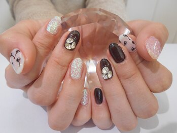 ネイルサロン グレイス(Grace)/ジェルワンカラー