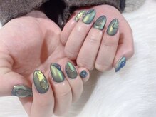 ネイルサロン ドレリッチ 大宮店(drerich)/ミラーマグネット