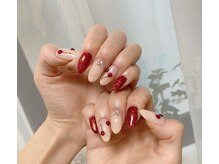 コロミネイル(colome nail)/桜桃ネイル