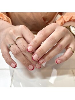 カミナネイル(KAMINA.nail)/french nail