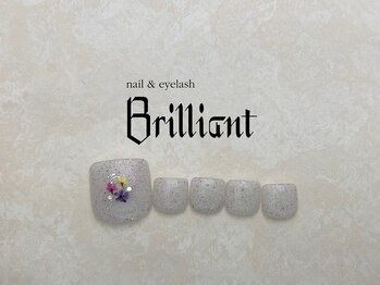 ネイルアンドまつげエクステのお店 ブリリアント 草加(Brilliant)/Foot 定額9900円コース