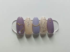 ラメ★パル★ワンカラー