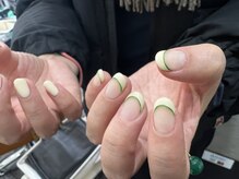 ネイルスミス 高松店(Nailsmith)/春フレンチ