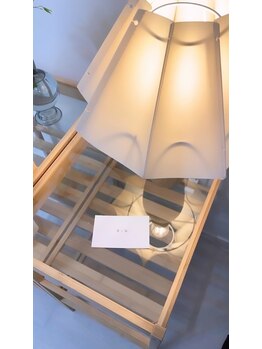 リン 表参道(RiN.)/インテリアもこだわっています♪