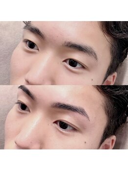 オンフリーク 銀座店(On Fleek!)/東銀座メンズアイブロウ専門店