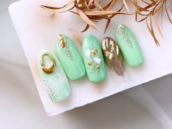 ネイルサロンフォーユー(for u)/シェルネイル¥7980
