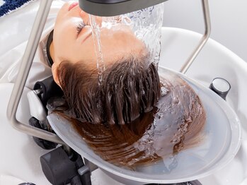 ナンバージュウハチ(N°18)/話題の頭浸浴