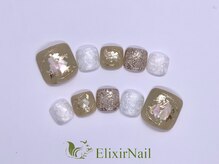 エリクサーネイル 池袋(Elixir Nail)/フット やり放題/クーポン使用