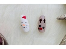 シェリナル 平岸店(Sherinal)/クリスマスデザイン