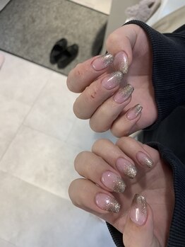 ラボテ(laboT)/ラメグラデーション