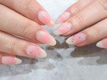 ネイルサロン キラップ(Nail Salon KiLAP)/人気のチークネイル♪￥7500