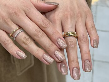 ウリネイル(uri nail)/マグネットネイル