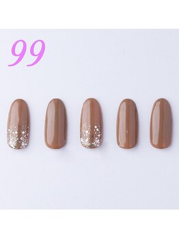 完全定額ジェルネイル