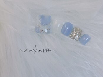 アノ チャーム(ano charm)/フットシンプル定額コース/¥6500