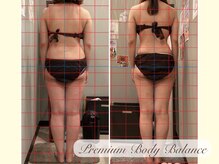 プレミアムボディバランス 上尾(Premium Body Balance)/施術結果