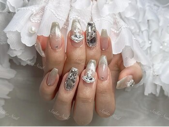 セイコウ(Seiko)/マグネットフレンチネイル