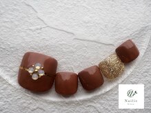 ネイリット 銀座(Nailit)/フットネイル¥10700【¥11770】
